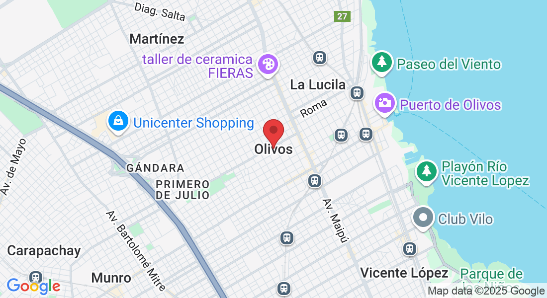B1636 Olivos, Provincia de Buenos Aires, Argentina