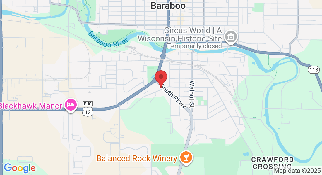 404 South Pkwy, Baraboo, WI 53913, USA