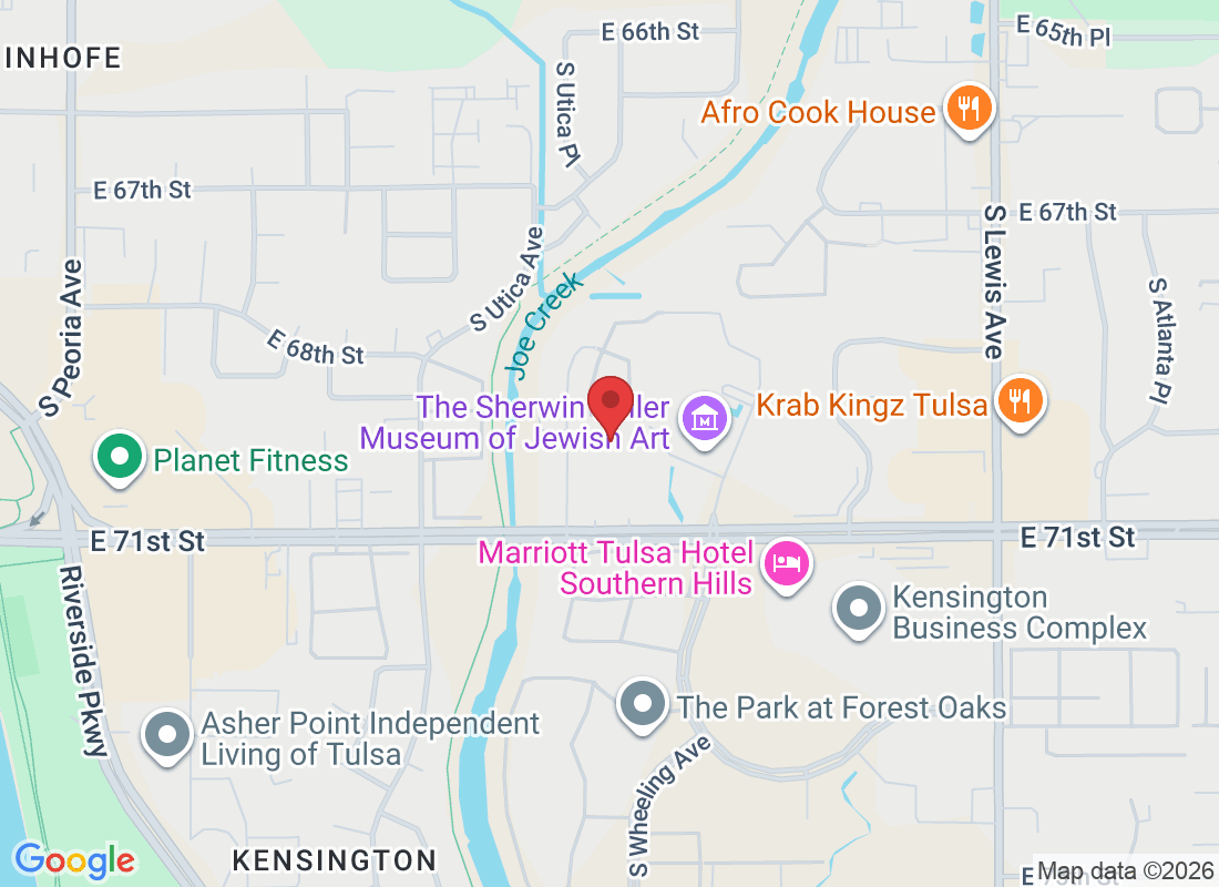 1831 E 71st St, Tulsa, OK 74136, USA