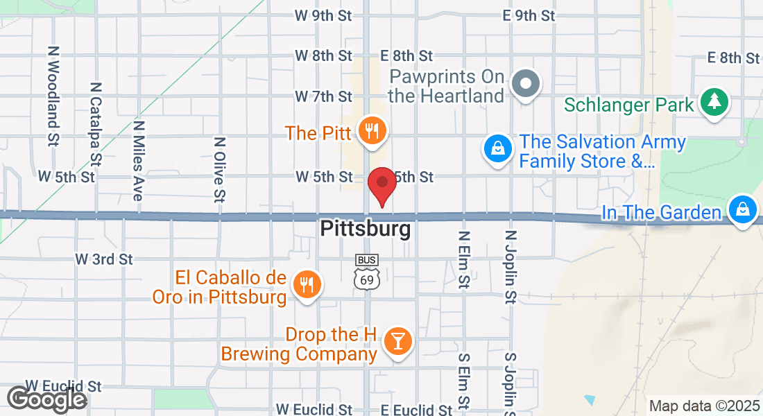 402 N Broadway St, Pittsburg, KS 66762, USA
