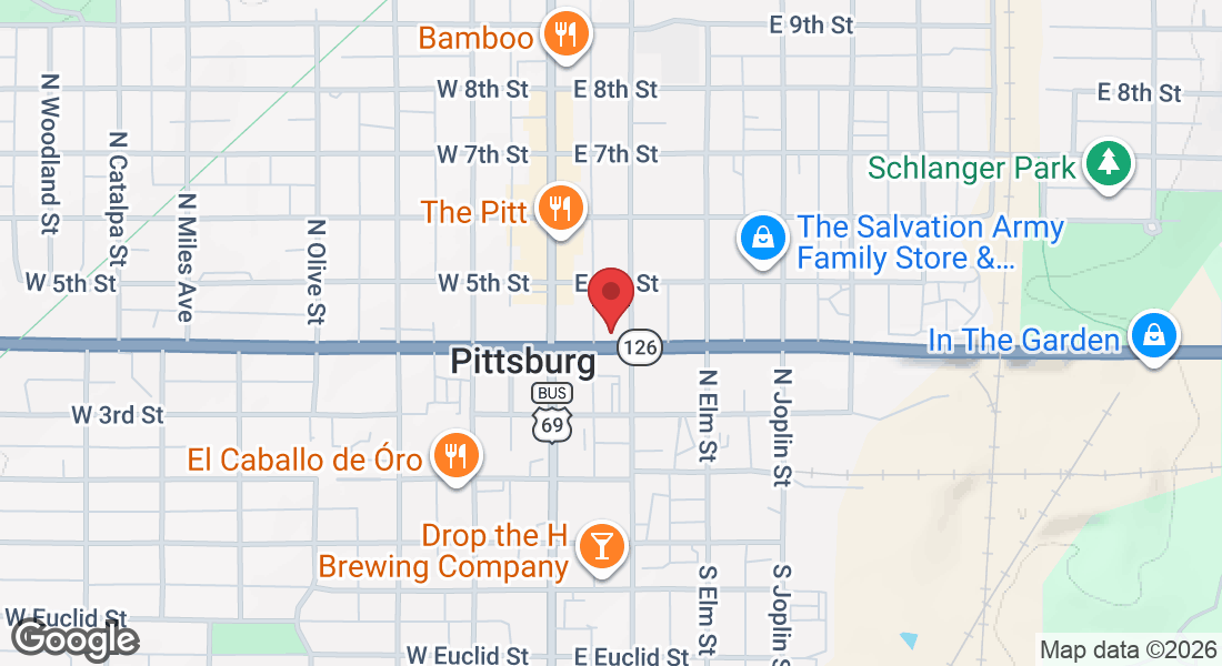 121 E 4th St suite b, Pittsburg, KS 66762, USA
