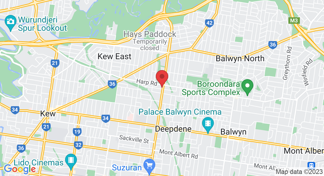 1339 Burke Rd, Kew VIC 3101, Australia
