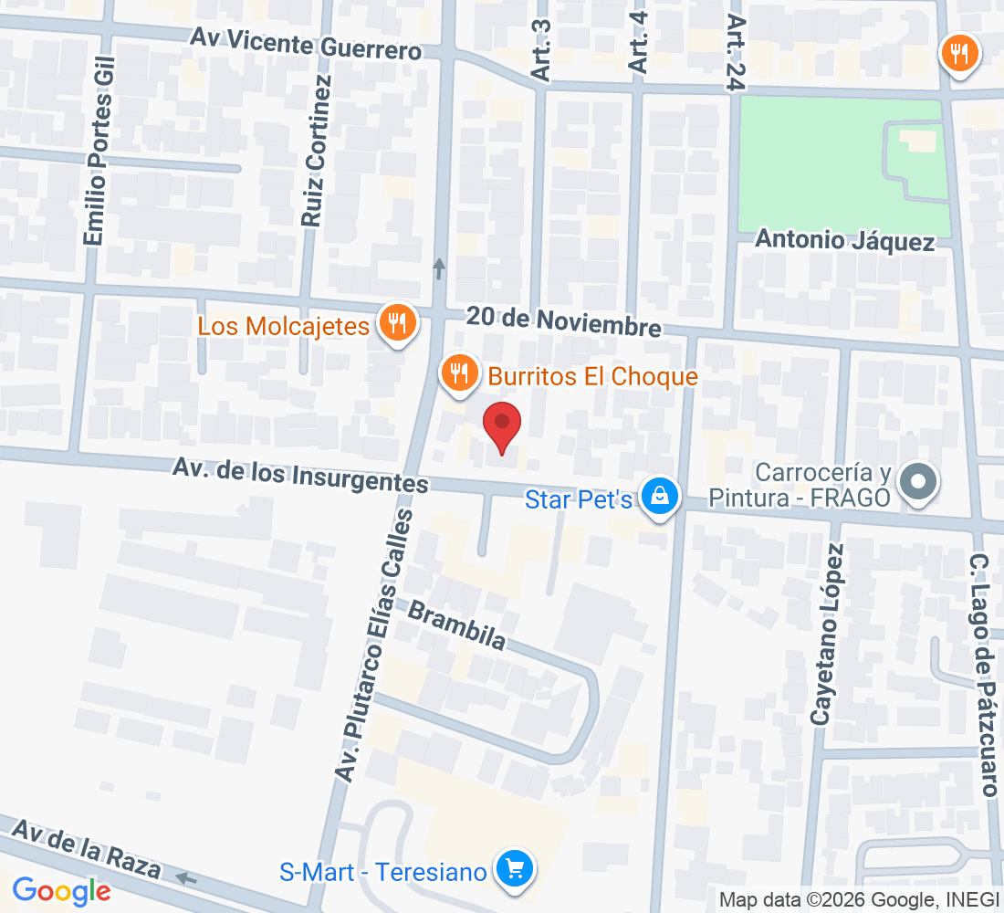 Av. de los Insurgentes 5029-2, 32340 Juárez, Chih., México