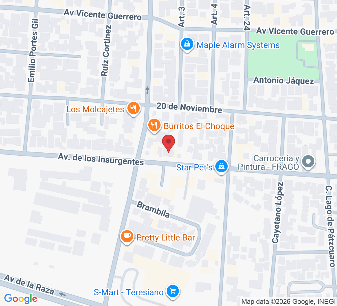 Av. de los Insurgentes 5029-2, 32340 Juárez, Chih., México