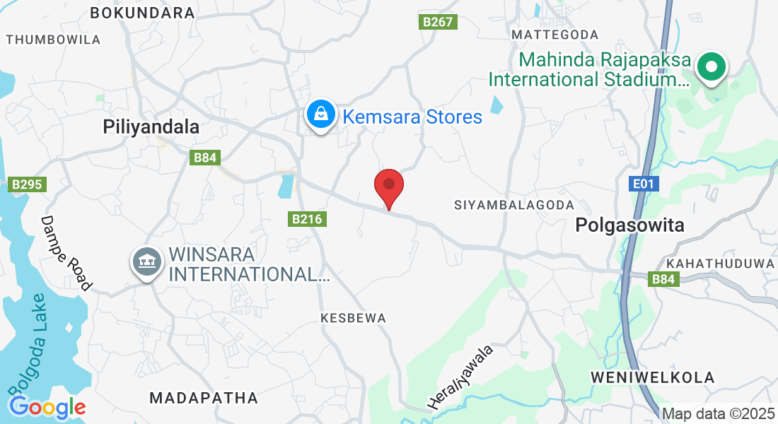 Colombo - Horana Rd, Piliyandala 10300, Sri Lanka