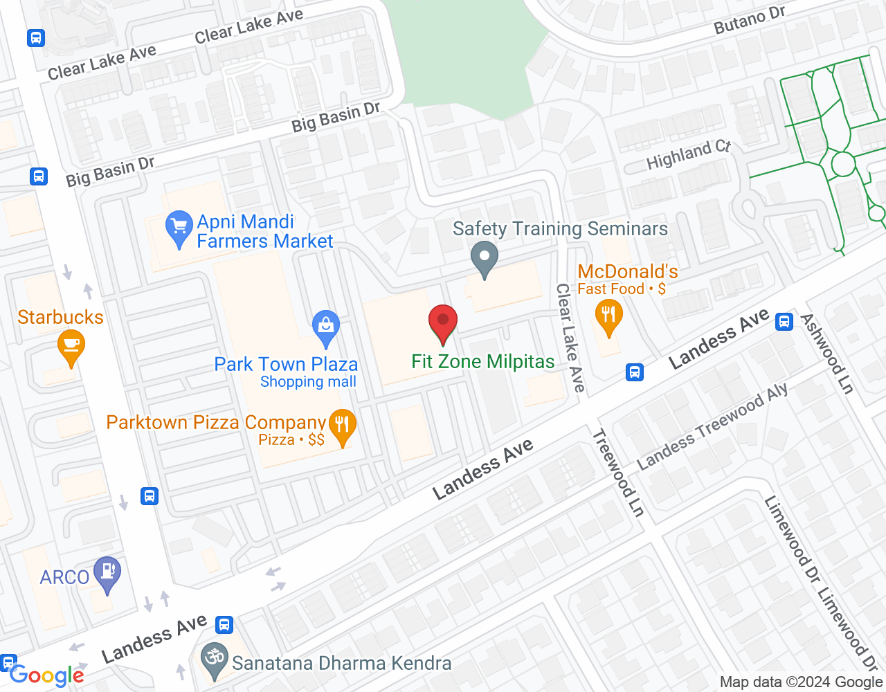 1818 Clear Lake Ave, Milpitas, CA 95035, USA