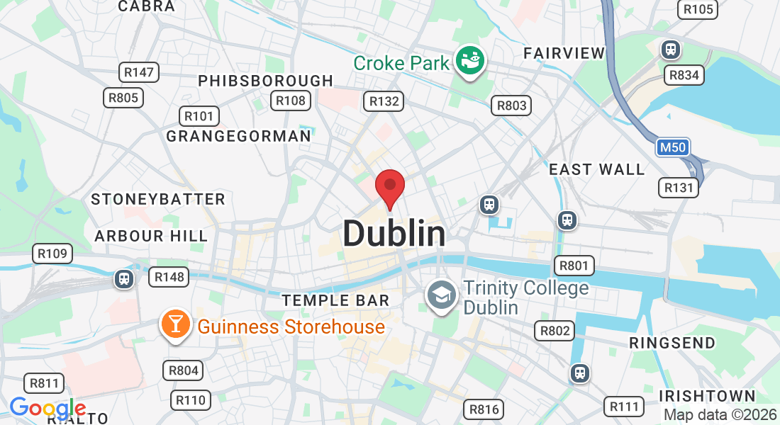 O'Connell Street Upper, North City, Dublin, Ireland