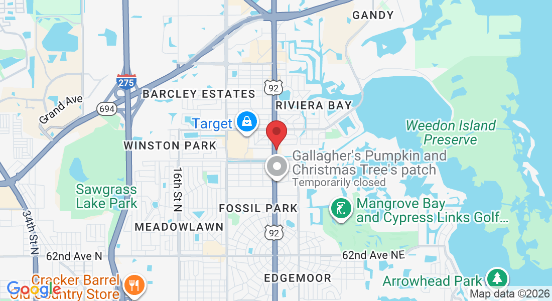 7901 4th St N ste 300, St. Petersburg, FL 33702, USA