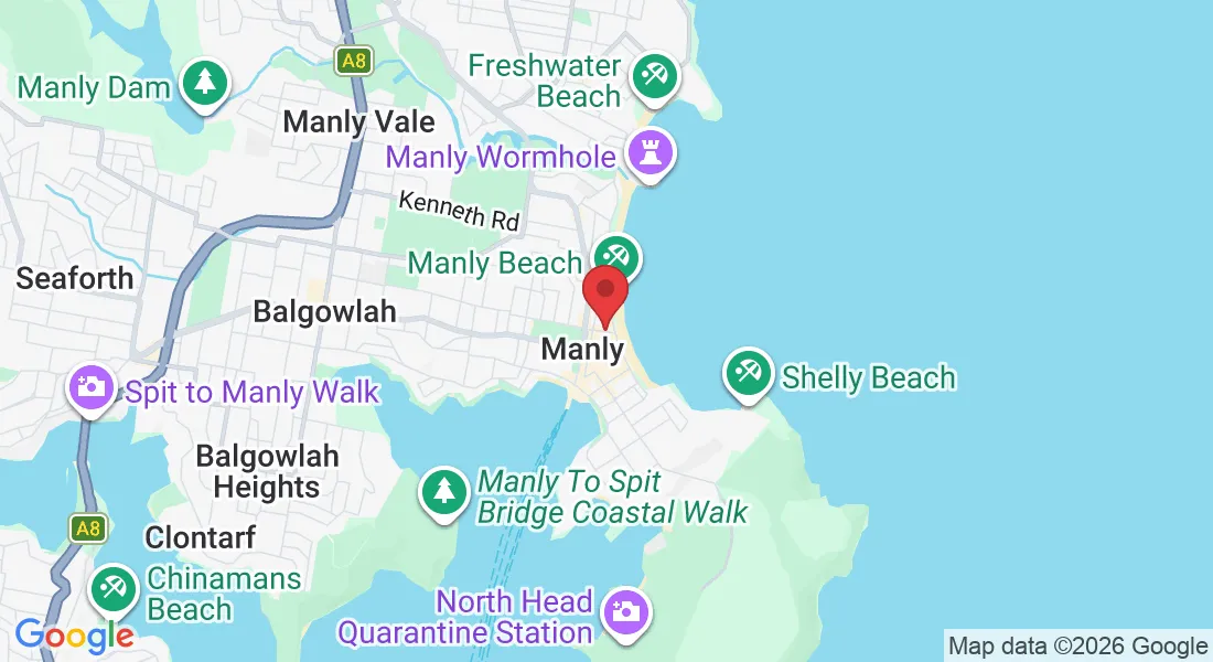 2 Raglan St, Manly NSW 2095, Australia
