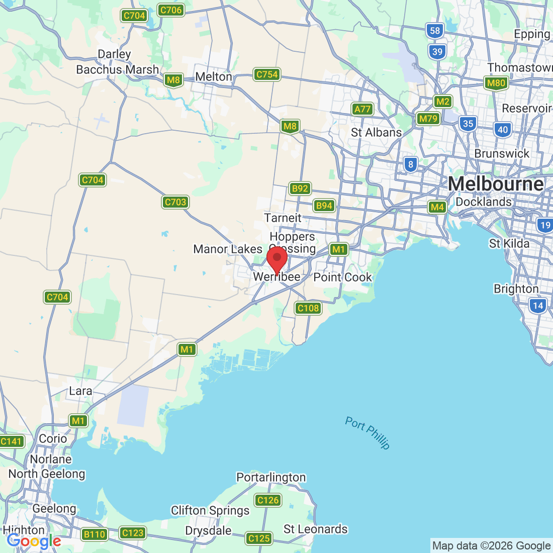 Werribee VIC 3030, Australia
