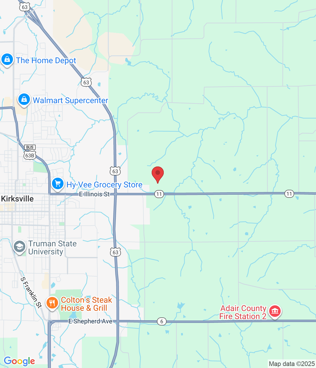 Adair County, MO, USA