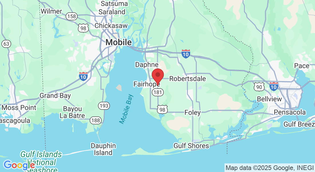 Suite E, 19940 AL-181, Fairhope, AL 36532, USA