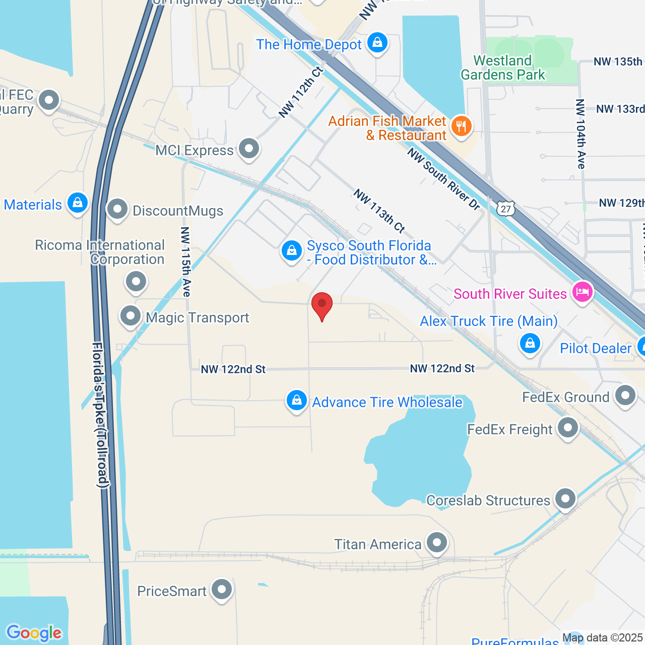12301 NW 112th Ave, Medley, FL 33178, USA