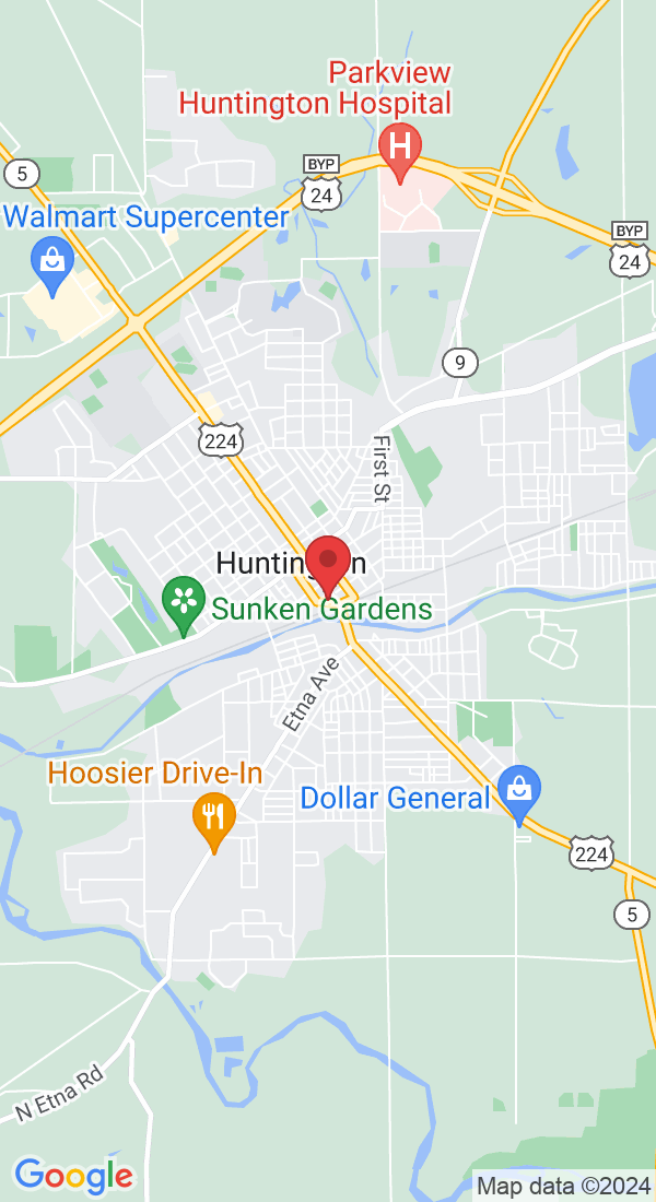 47 W Franklin St, Huntington, IN 46750, USA