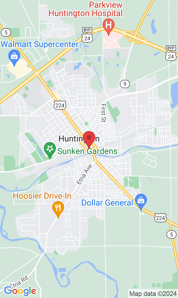 47 W Franklin St, Huntington, IN 46750, USA