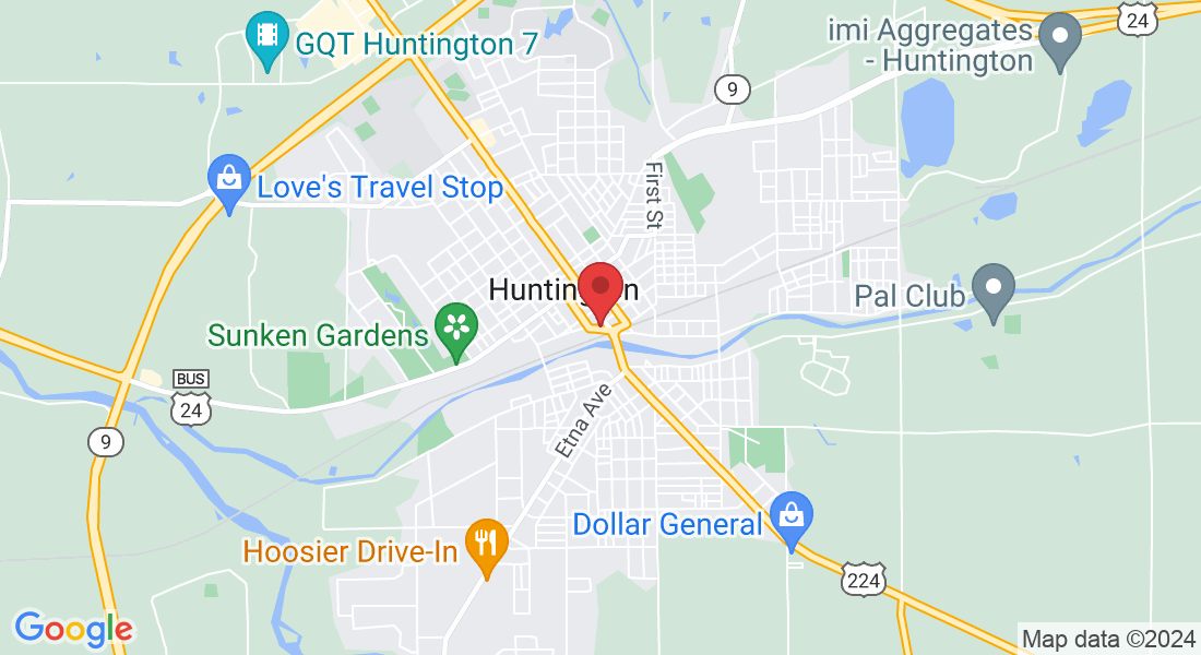 47 W Franklin St, Huntington, IN 46750, USA