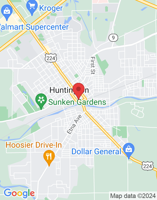 47 W Franklin St, Huntington, IN 46750, USA