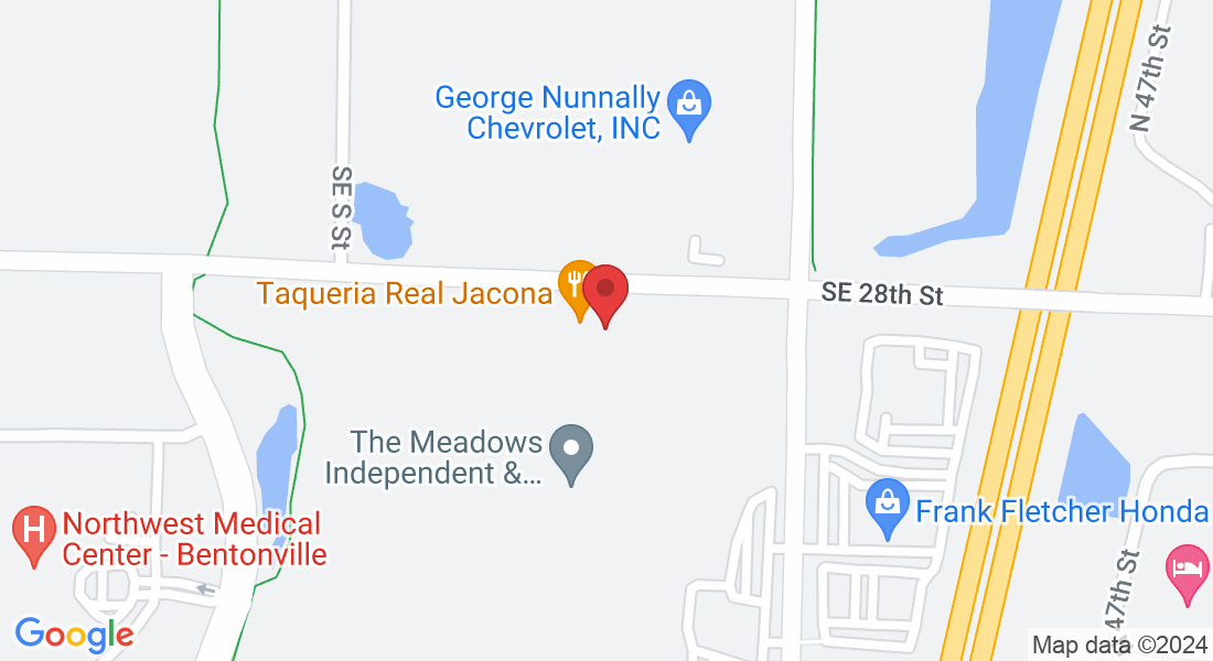 2308 SE 28th St, Bentonville, AR 72712, USA