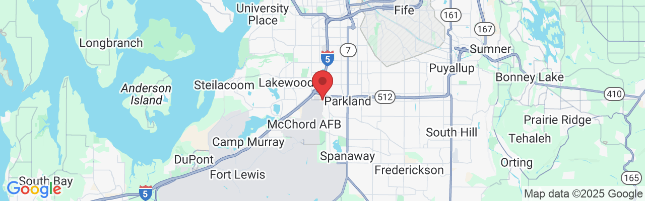 11302 Steele St S, Lakewood, WA 98499, USA