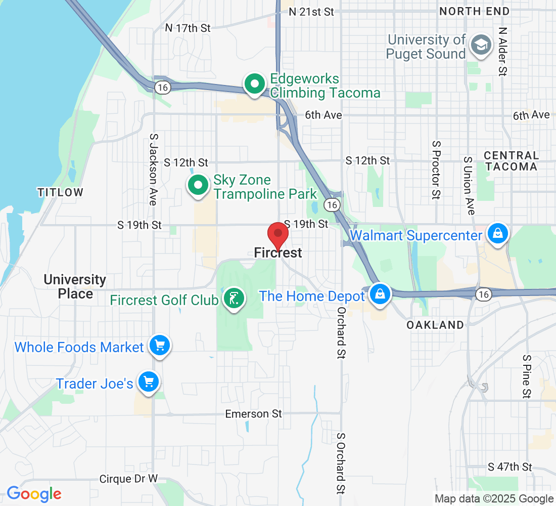 Fircrest, WA 98466, USA