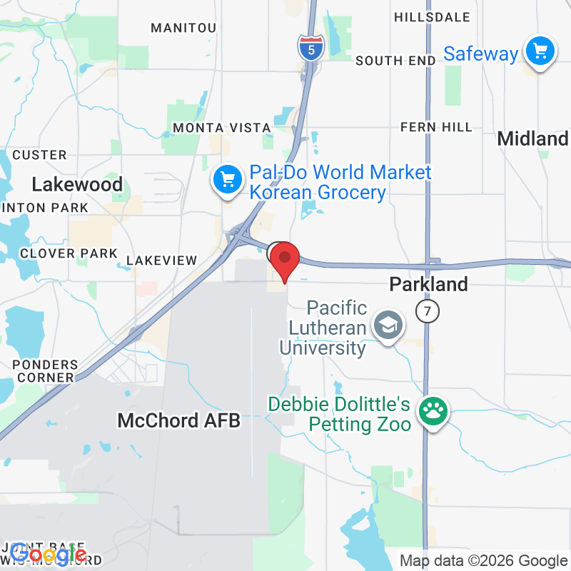 11302 Steele St S, Lakewood, WA 98499, USA