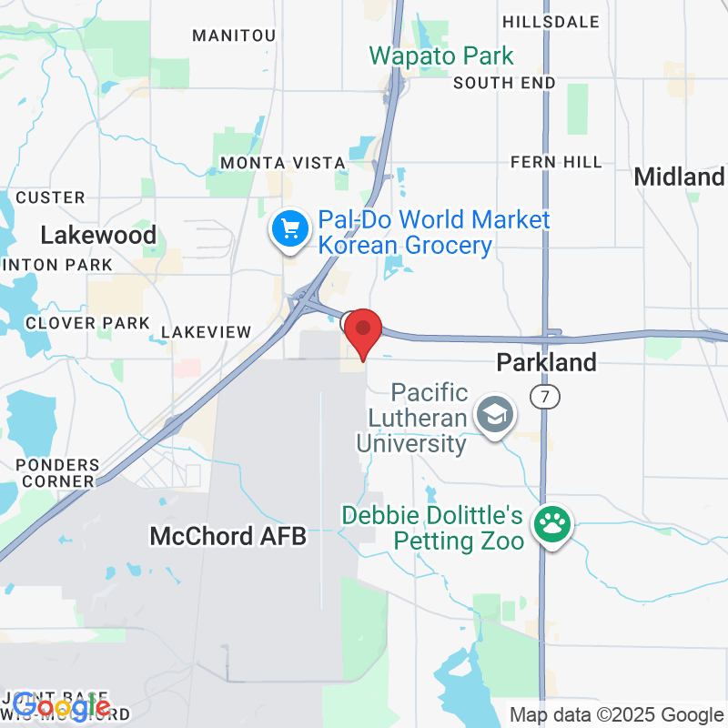 11302 Steele St S, Lakewood, WA 98499, USA