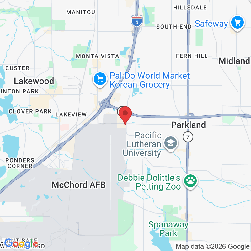 11302 Steele St S, Lakewood, WA 98499, USA