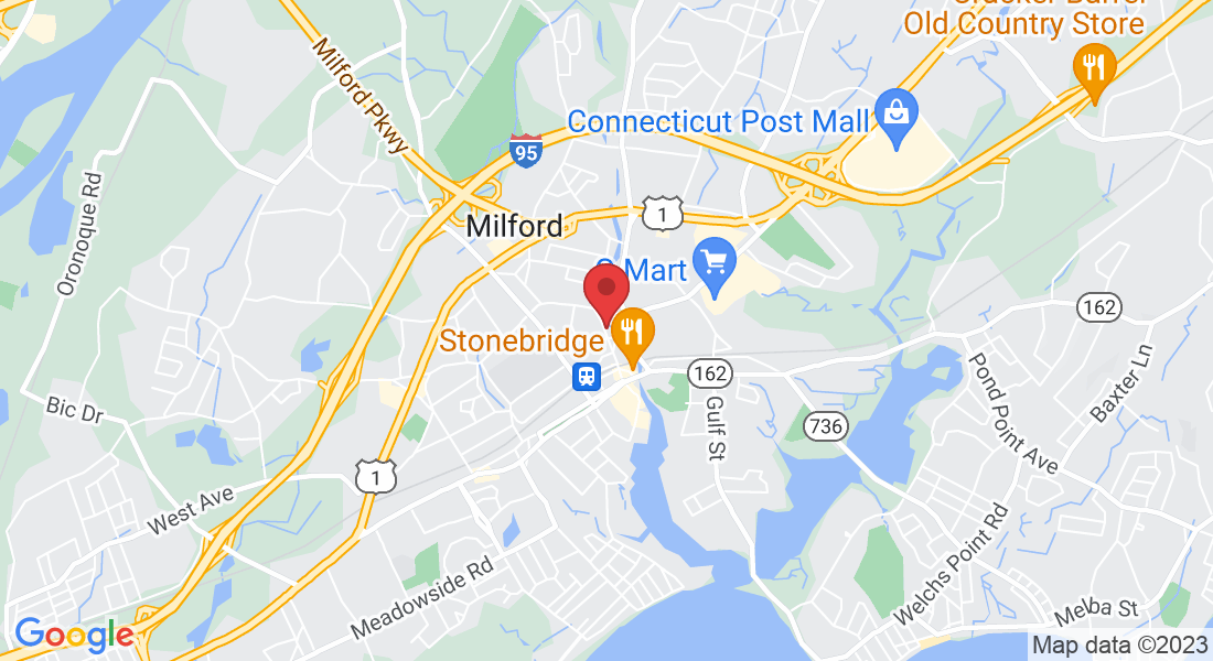 51 W River St, Milford, CT 06460, USA