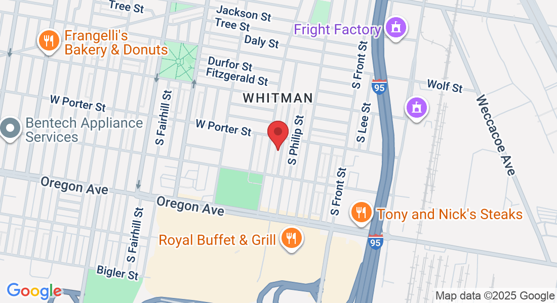 2518 S American St, Philadelphia, PA 19148, USA