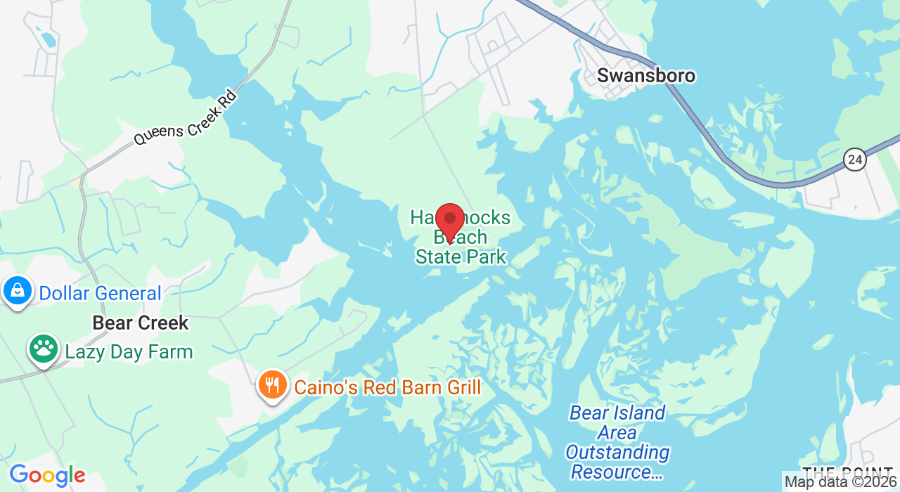 1572 Hammocks Beach Rd, Swansboro, NC 28584, USA