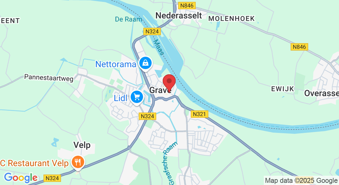 Brugstraat 5, 5361 GT Grave, Nederland