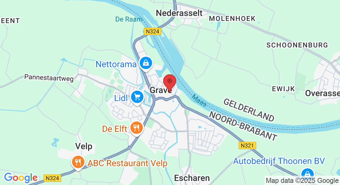 Brugstraat 5, 5361 GT Grave, Nederland