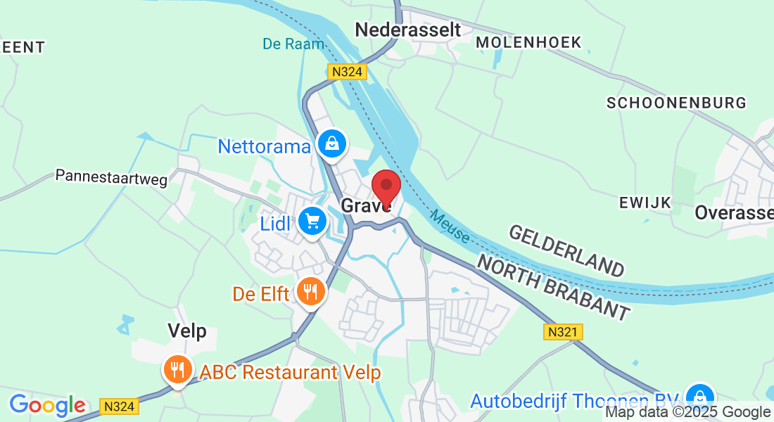 Brugstraat 5, 5361 GT Grave, Nederland