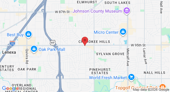 9009 W 95th St, Overland Park, KS 66212, USA