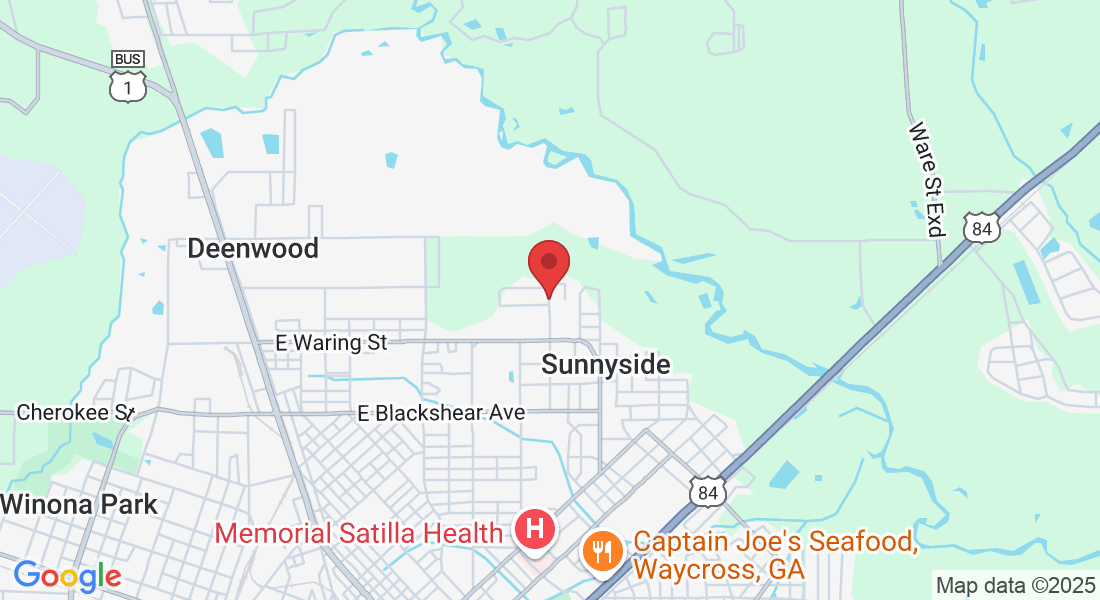 Steve St, Sunnyside, GA 31501, USA
