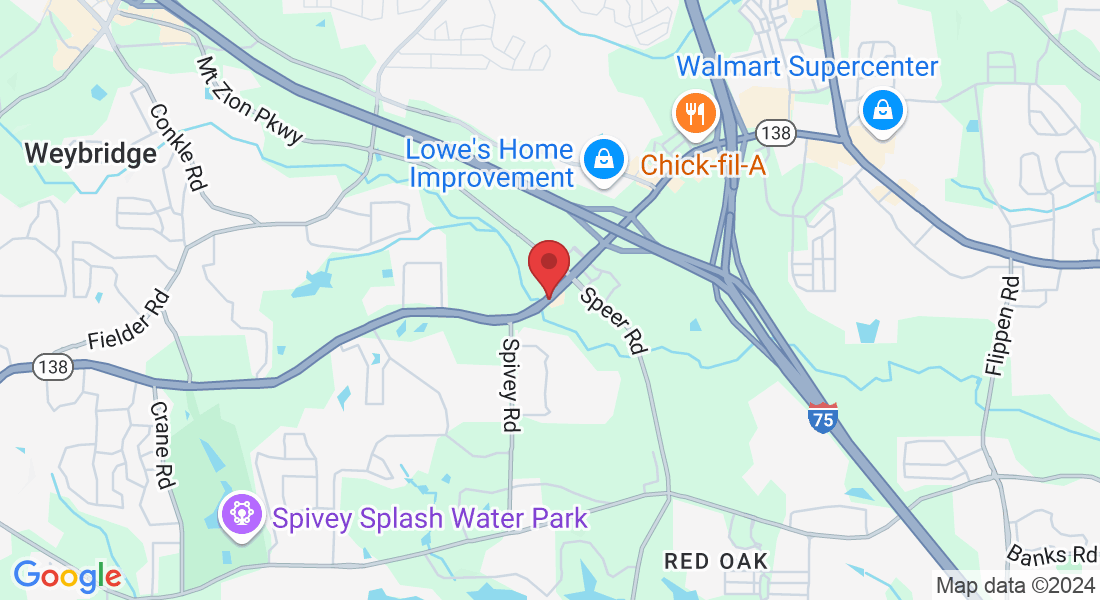 1393 Hwy 138 SE, Stockbridge, GA 30281, USA