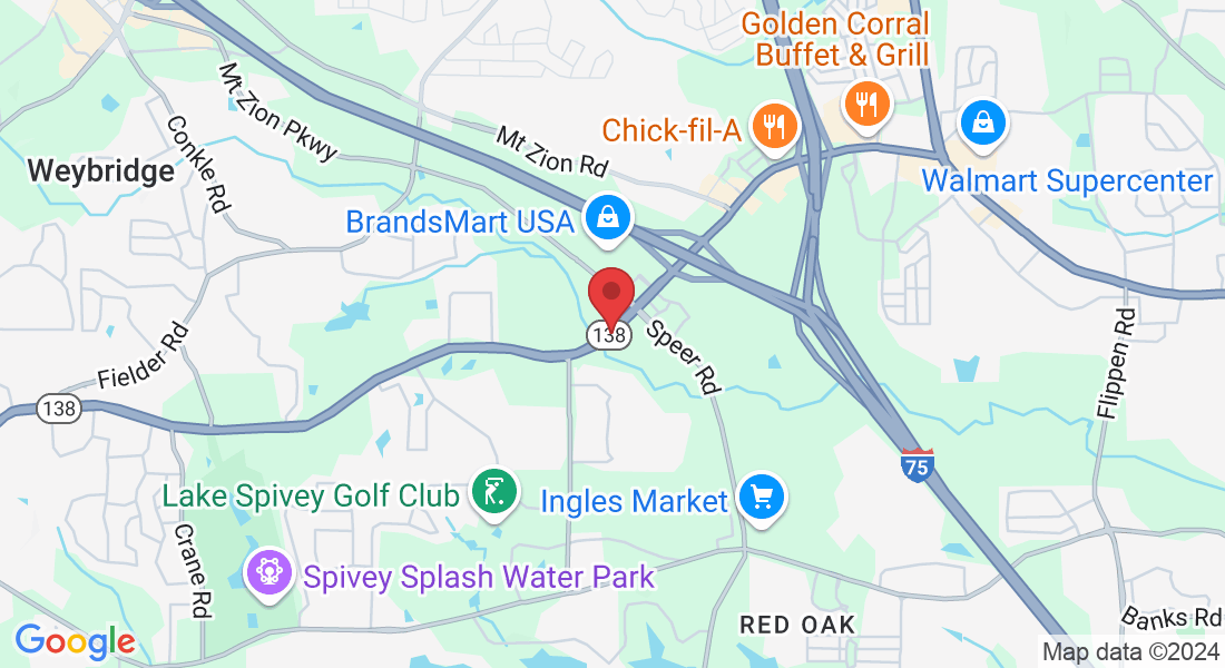 1393 Hwy 138 SE, Stockbridge, GA 30281, USA