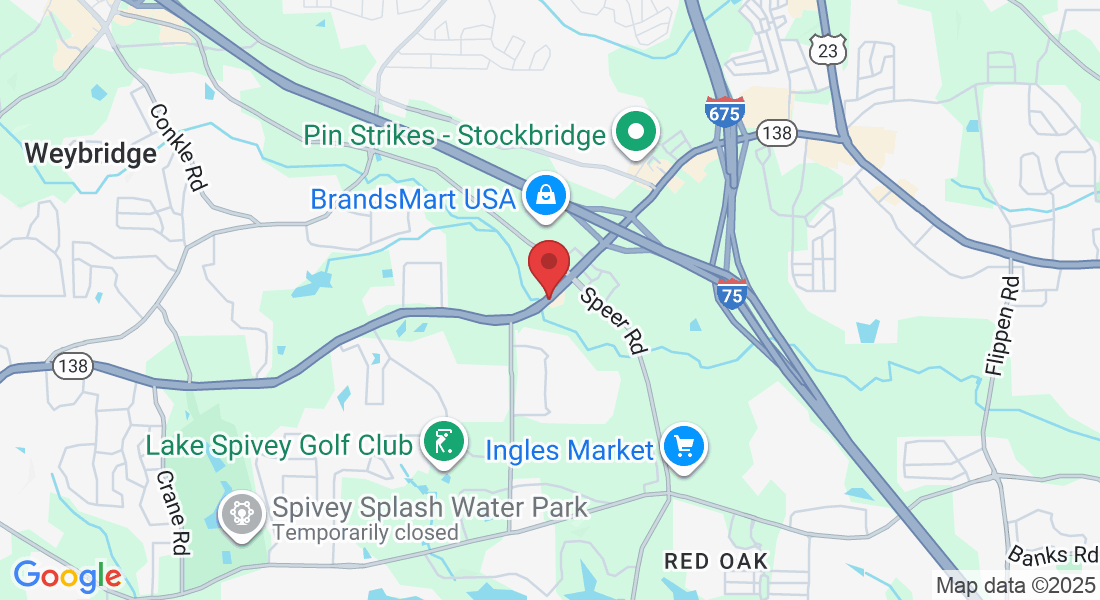 1393 Hwy 138 SE, Stockbridge, GA 30281, USA
