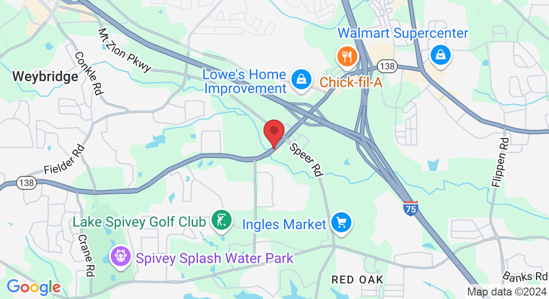 1393 Hwy 138 SE, Stockbridge, GA 30281, USA