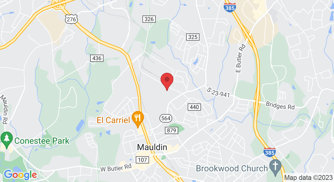 122 Old Mill Rd suite g, Mauldin, SC 29662, USA