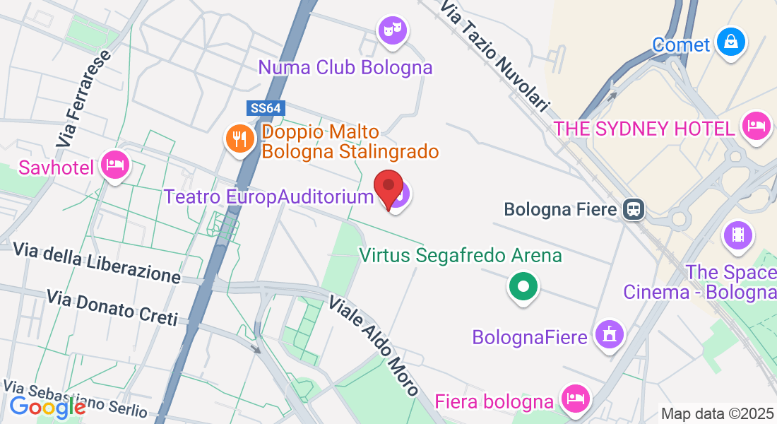 Piazza della Costituzione, 4, 40128 Bologna BO, Italia