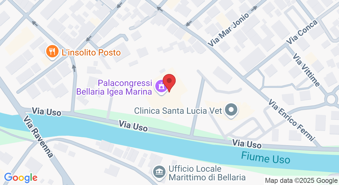 Via Uso, 1, 47814 Bellaria-Igea Marina RN, Italia