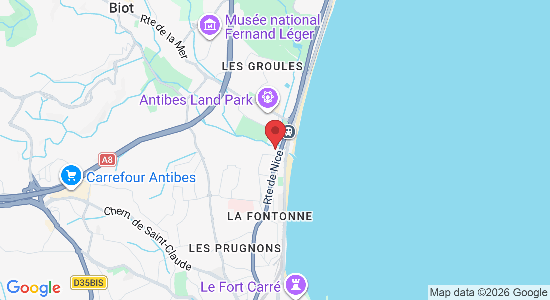 184 Imp. de la Brague, 06600 Antibes, France