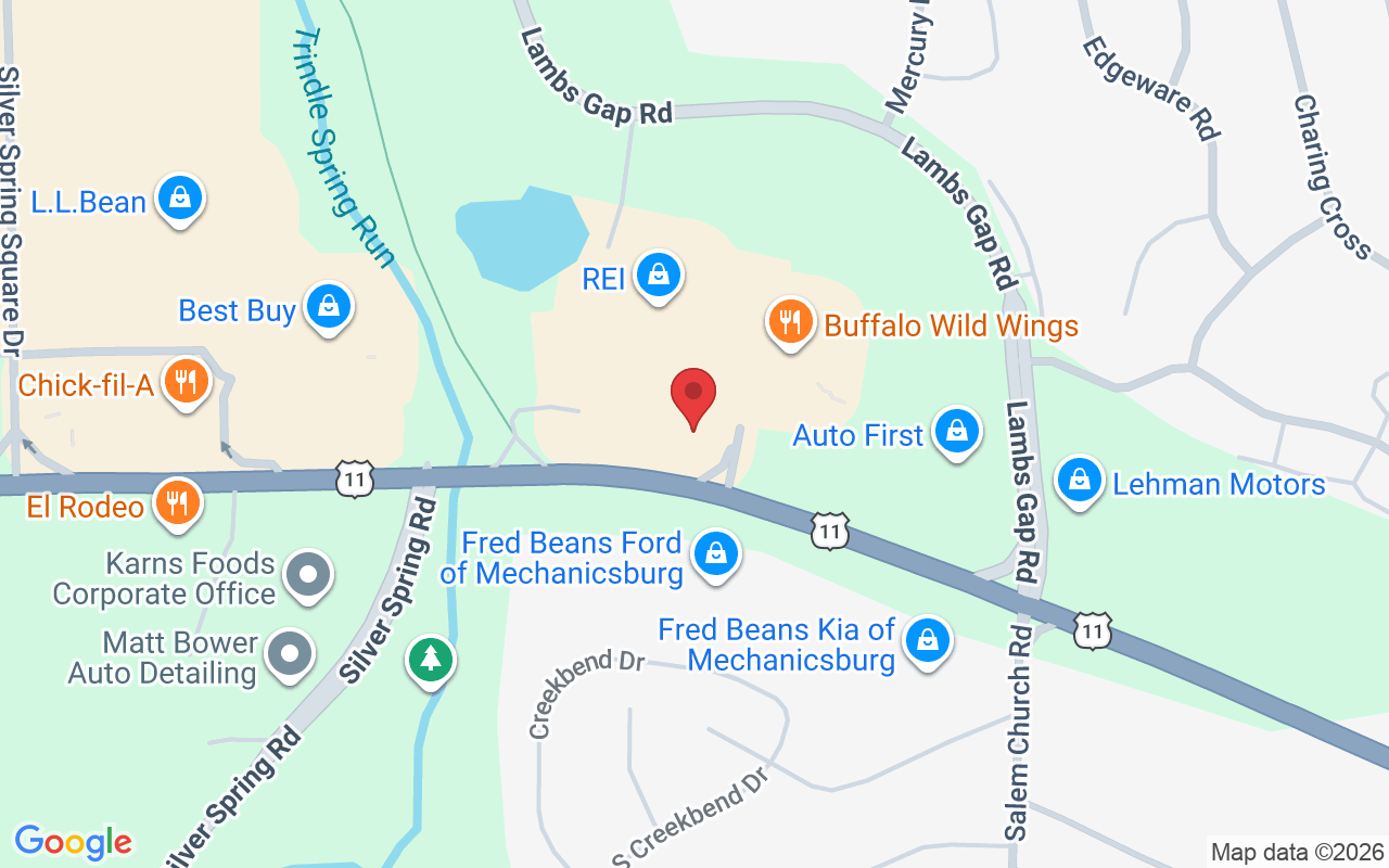 Silver Creek Plaza, 6391 Carlisle Pike, Mechanicsburg, PA 17050, USA