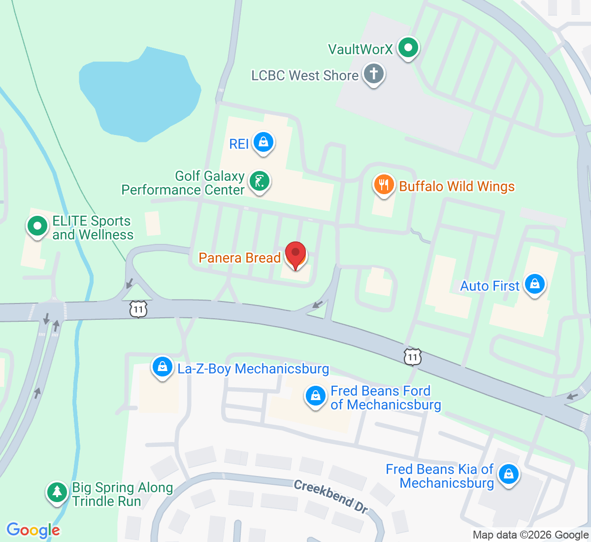 Silver Creek Plaza, 6391 Carlisle Pike, Mechanicsburg, PA 17050, USA