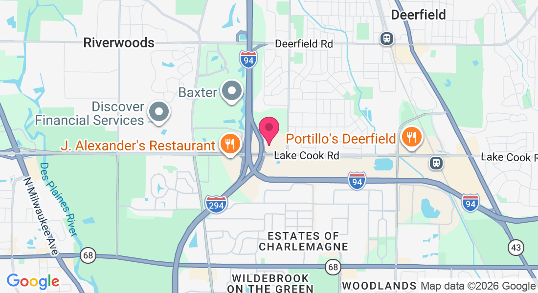 1750 Lake Cook Rd, Deerfield, IL 60015, USA