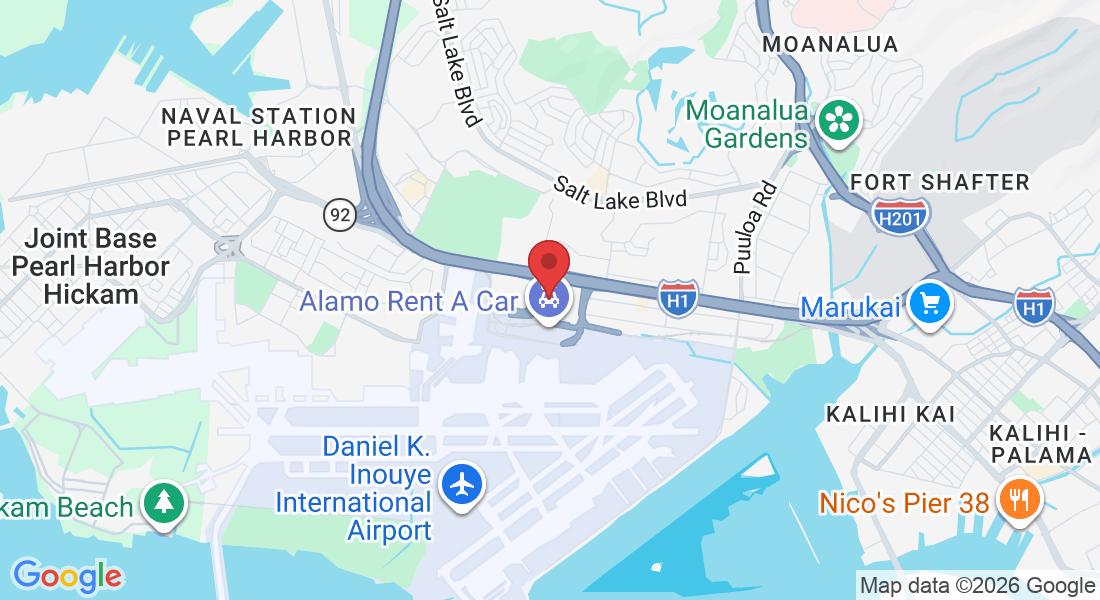 3375 Koapaka St ste f281, Honolulu, HI 96819, USA