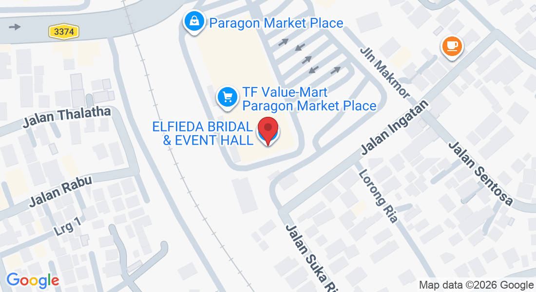 level upper ground Lot 05, 06 & 07, Paragon Market Place, 135, Jalan Tampoi, Kampung Melayu Majidee, 81100 Tampoi, Johor Darul Ta'zim, Malaysia