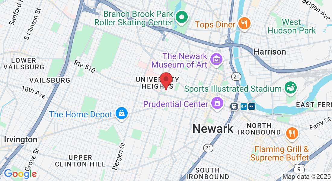 92 Richmond St, Newark, NJ 07103, USA