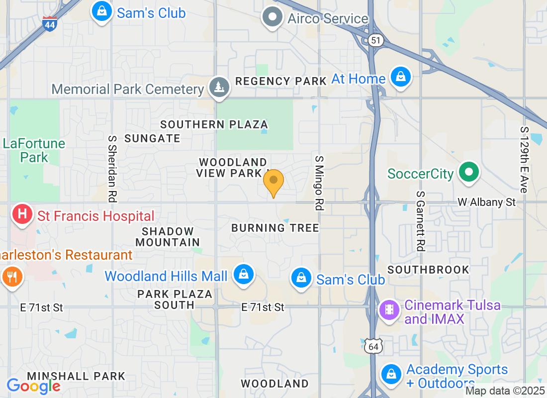 8925 E 61st St ste b, Tulsa, OK 74133, USA